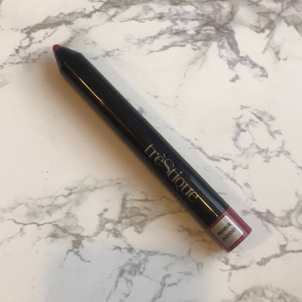 treStique prime and color lip glaze